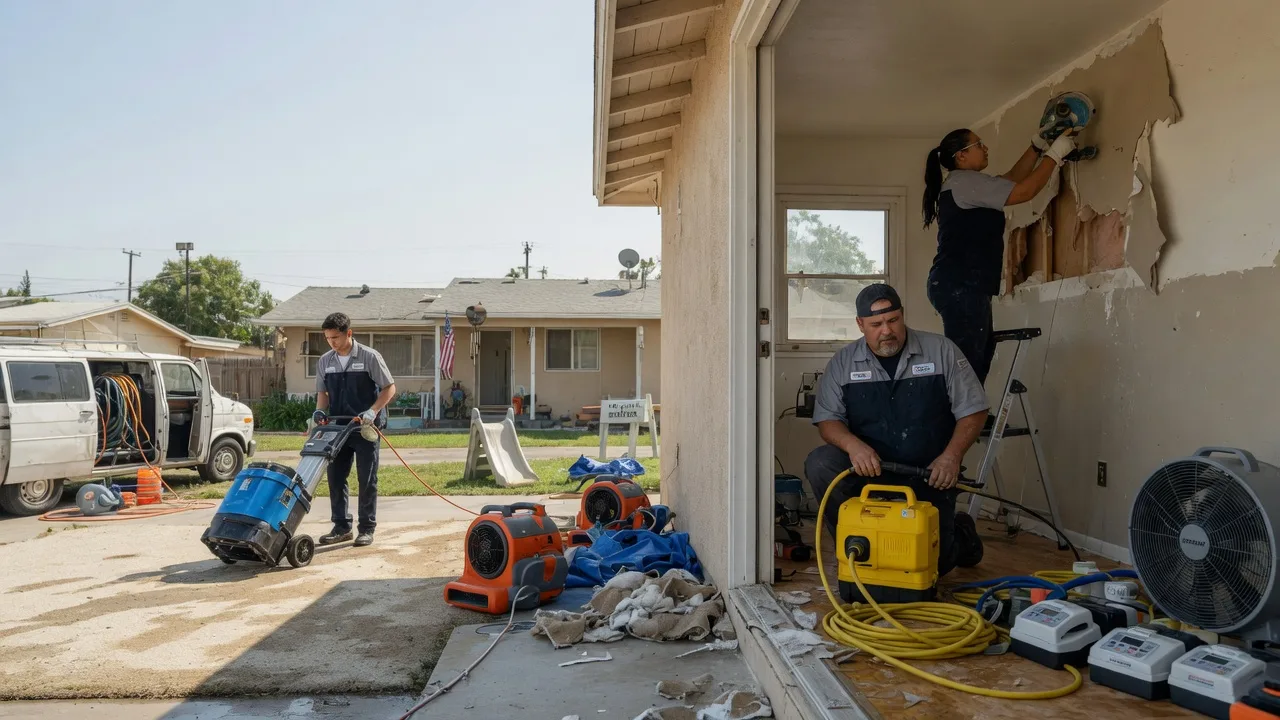 Water Damage Restoration in Chester Springs, PA near me